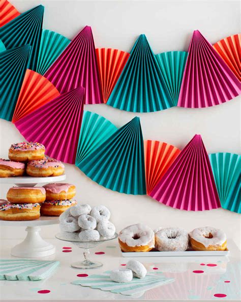 diy paper party decorations